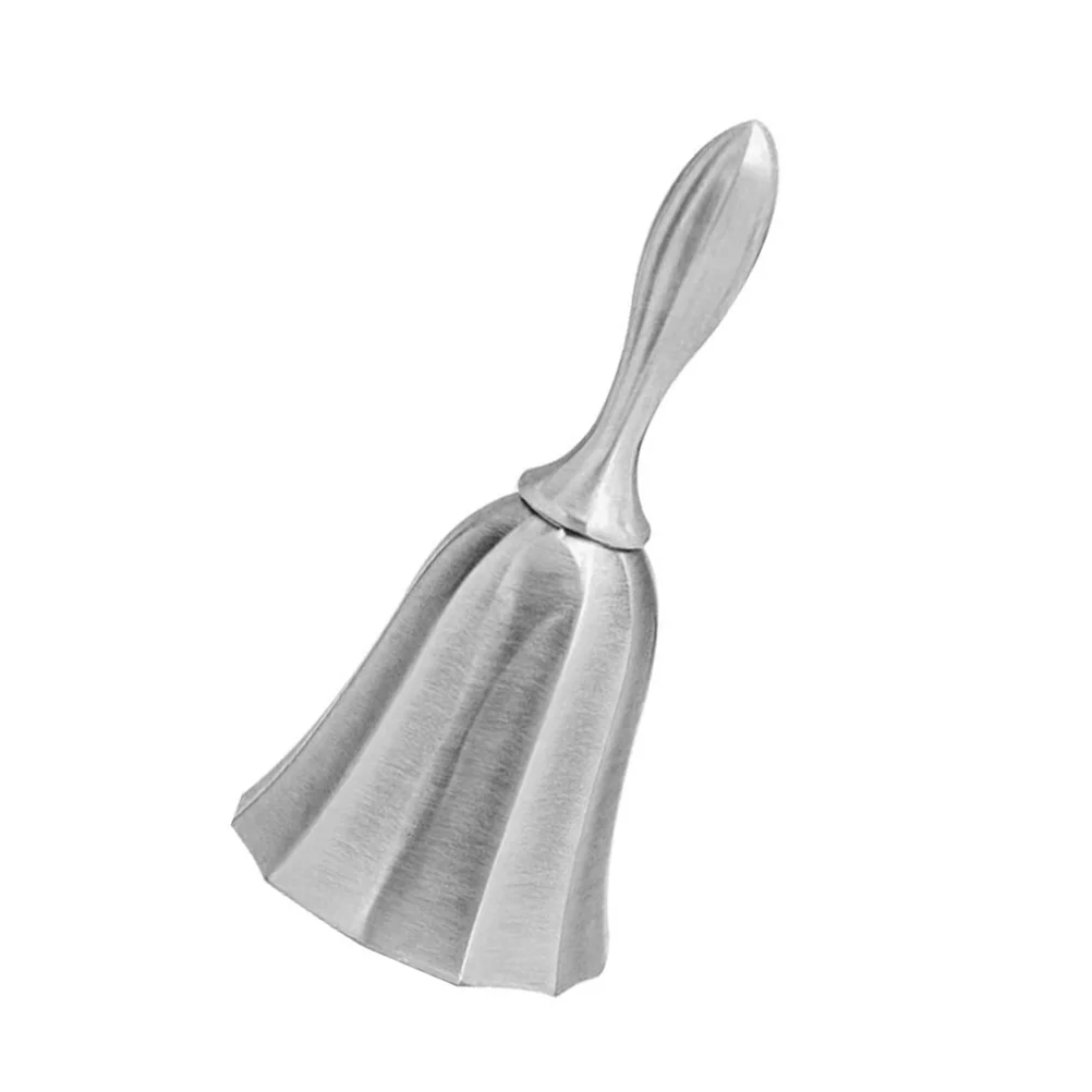 

Dinner Bell Zinc Alloy Desktop Zinc Alloy Bell Metal Service for Restaurant Hotel Desk Loud Table Card Storage