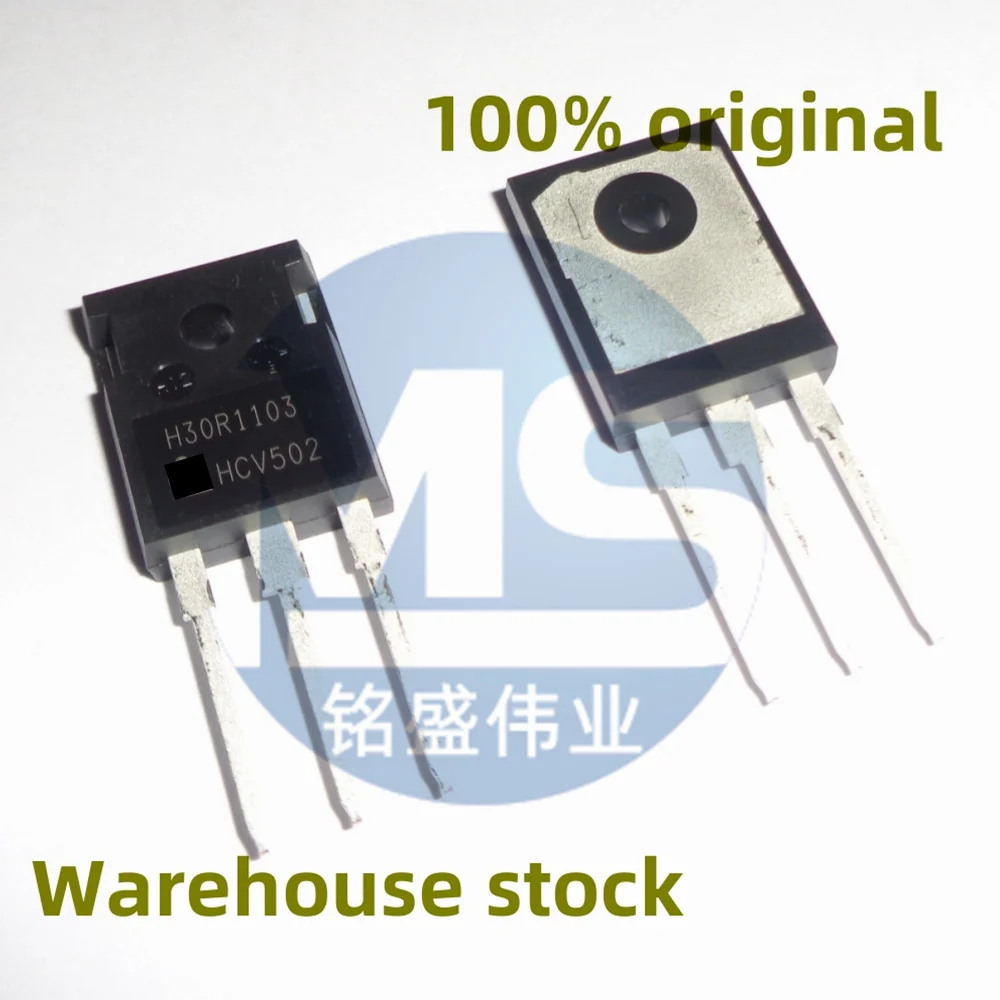 1PCS/10PCS 100% new IHW30N110R3 H30R1103 1100V 60A direct insertion TO-247-3 IGBT high-power transistor