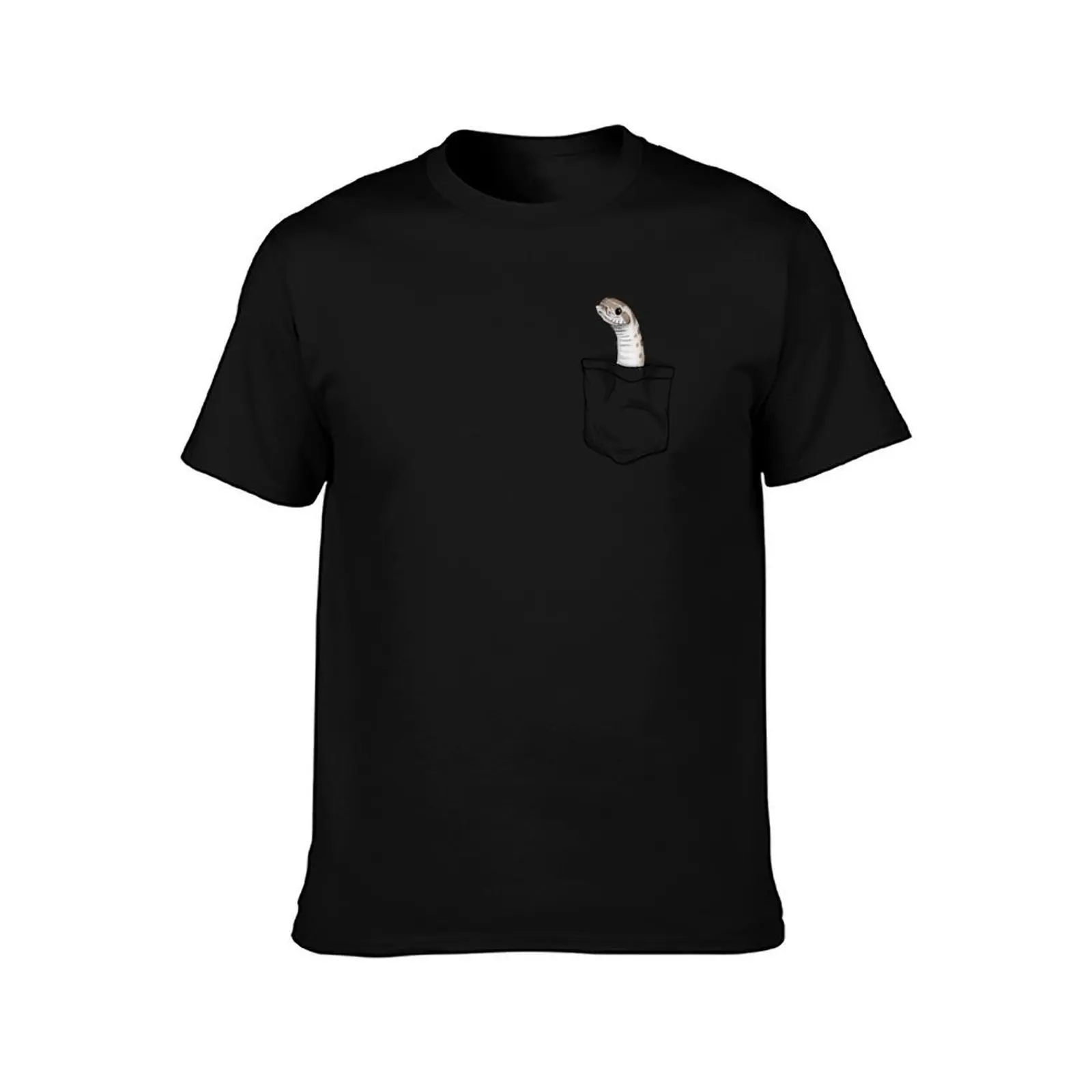 Pocket hognose snake T-Shirt Functional Casual Short Sleeve Tee