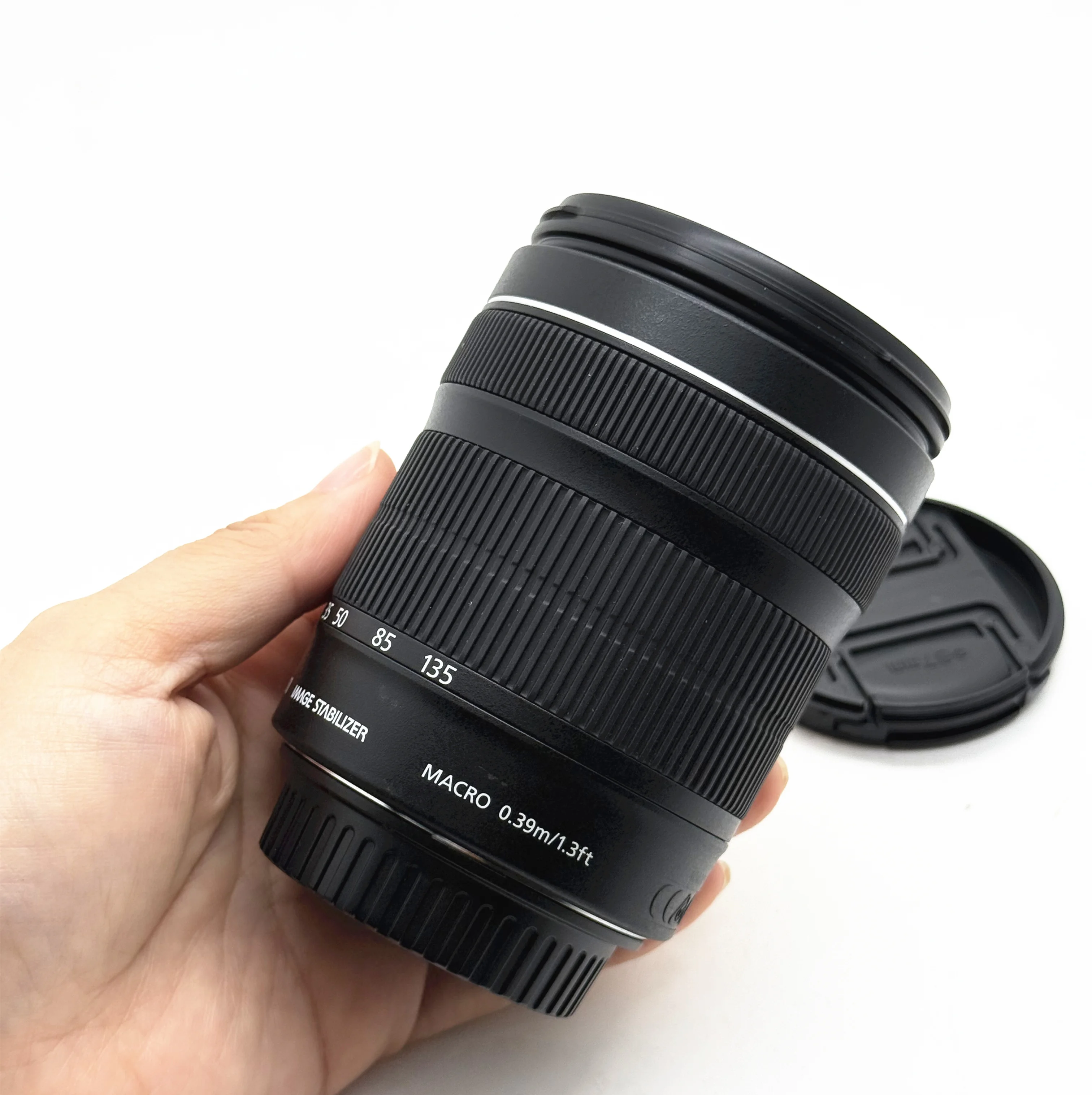 98% New Genuine EF-S 18-135mm f3.5-5.6 IS STM Wide Angle Telephoto Zoom Lens IS Anti-shake For Canon 80D 77D 90D 600D 700D DSLR