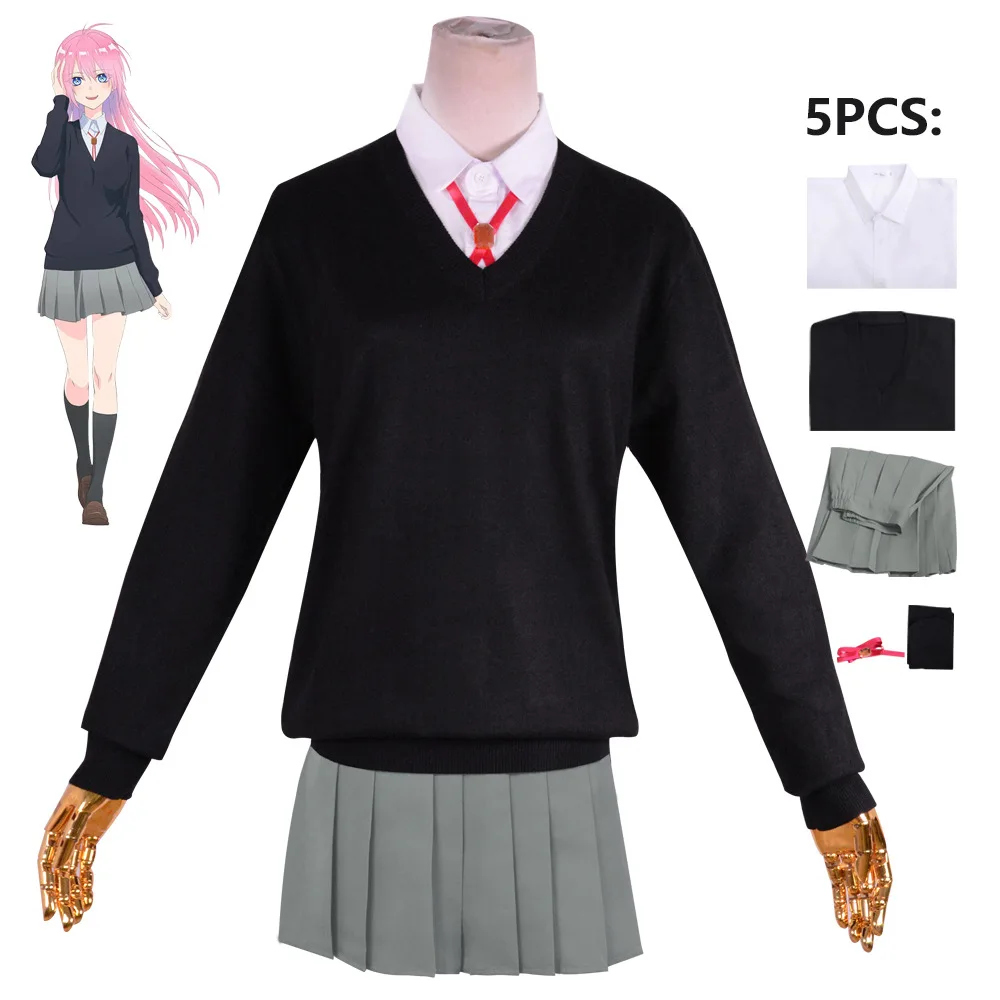 شخصية شو من عالم ثنائي الأبعاد ليست لطيفة فقط، فستانًا في زي شخصية هاتشيماكي شو