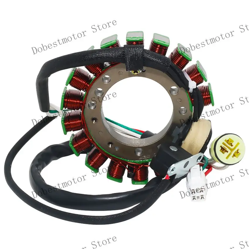 

Engine Ignition Stator Coil Rotor For Yamaha Kodiak 400 YFM400 4WD YFM400FW YFM 400 400FW 1999 5EH-85510-00 Coil Accessories