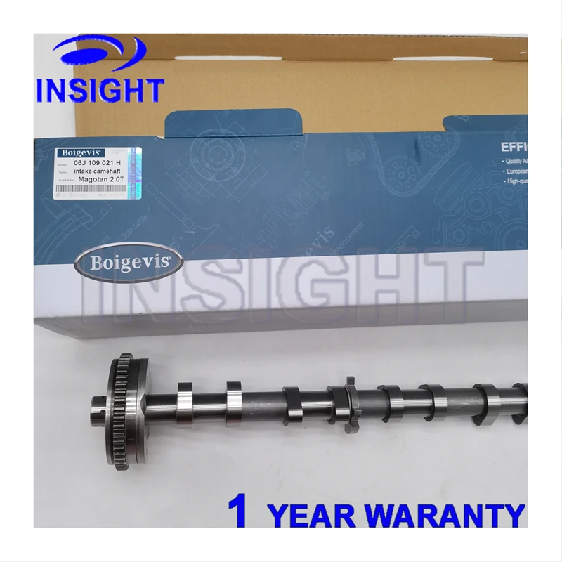 

Genuine OEM NEW Intake Camshaft 06H109021K For AUDI A3 A4 Q3 Q5 VW Tiguan Passat CC 2.0T 06J109021H 06H109088C 06J109088