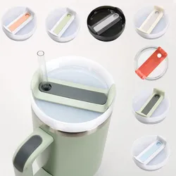 40oz Tumbler Lid For Stanley Spill Proof Splash Resistant Replacement Cover For Cup Accessories Perfectly Rotate 360 Degrees