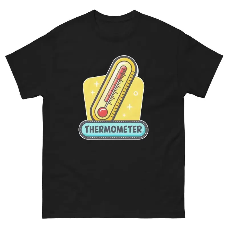 Thermometers Hospital Health Medical Safety T Shirt