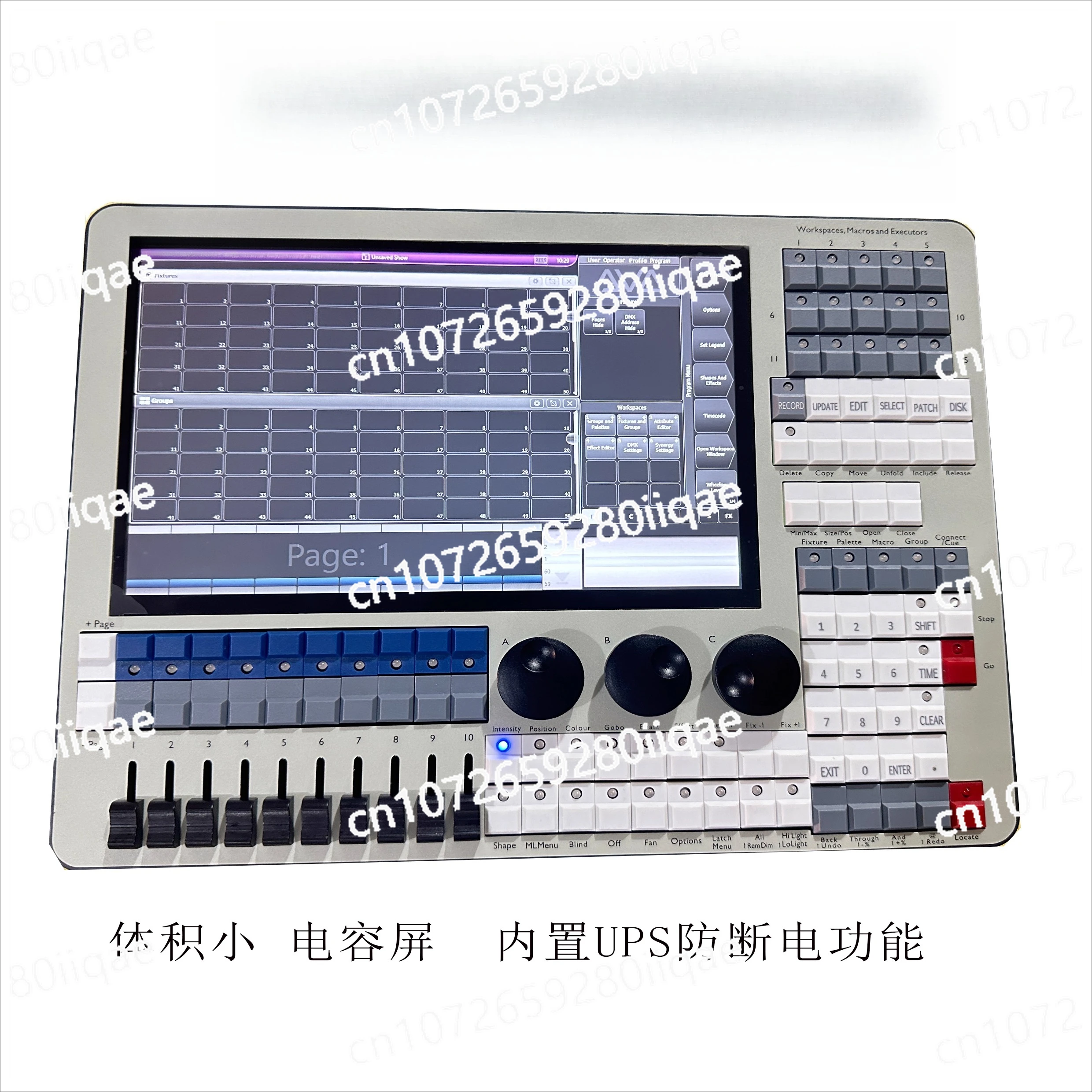 

Lighting Console DMX512 Stage Lighting Controller