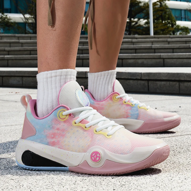 

Summer new basketball shoes, war boots, sports shoes, youth casual shoes, night light running shoes, basketball training shoes