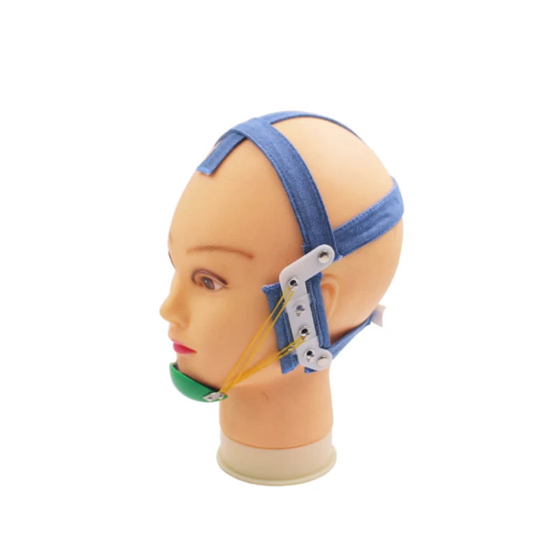 Extraoral Correction Orthodontic Headgear/Adjustable Orthdontic Head Caps anti-bite/With orthodontic brace Cooperate Headgear