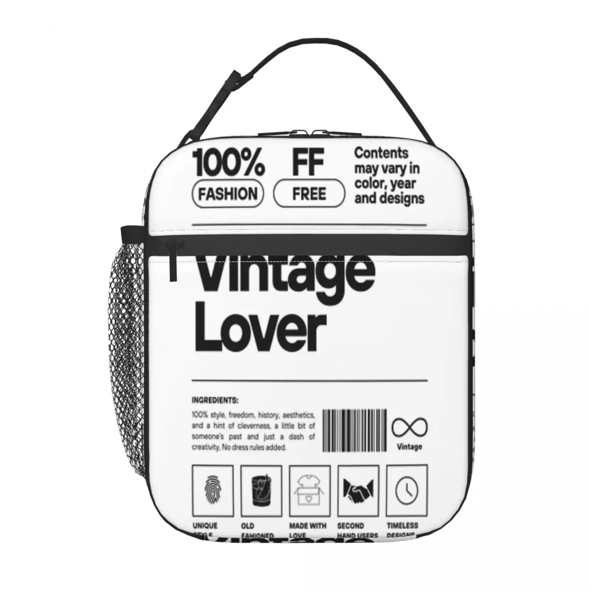 

Vintage Lover One Lunchbag
