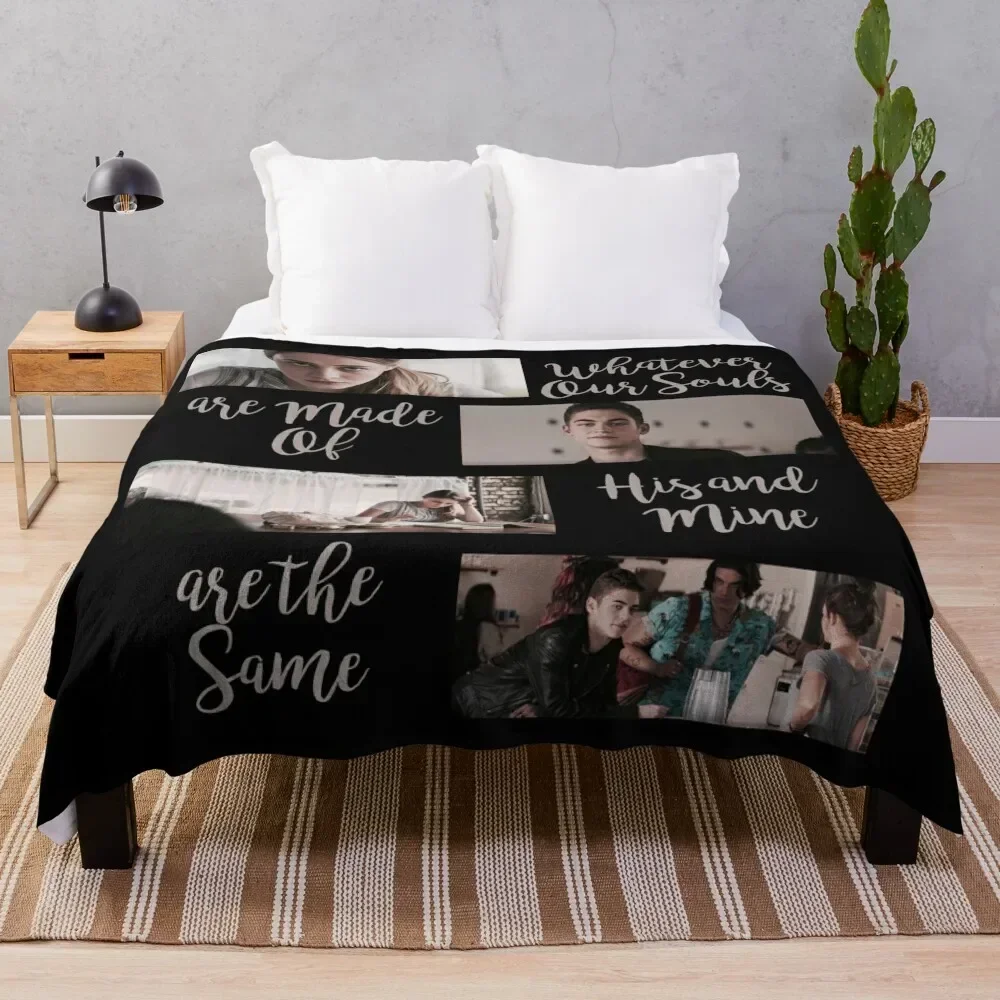 Hessa Teaser Fan Art Throw Blanket Shaggy Soft Plush Plaid Loose Blankets For Bed Blankets