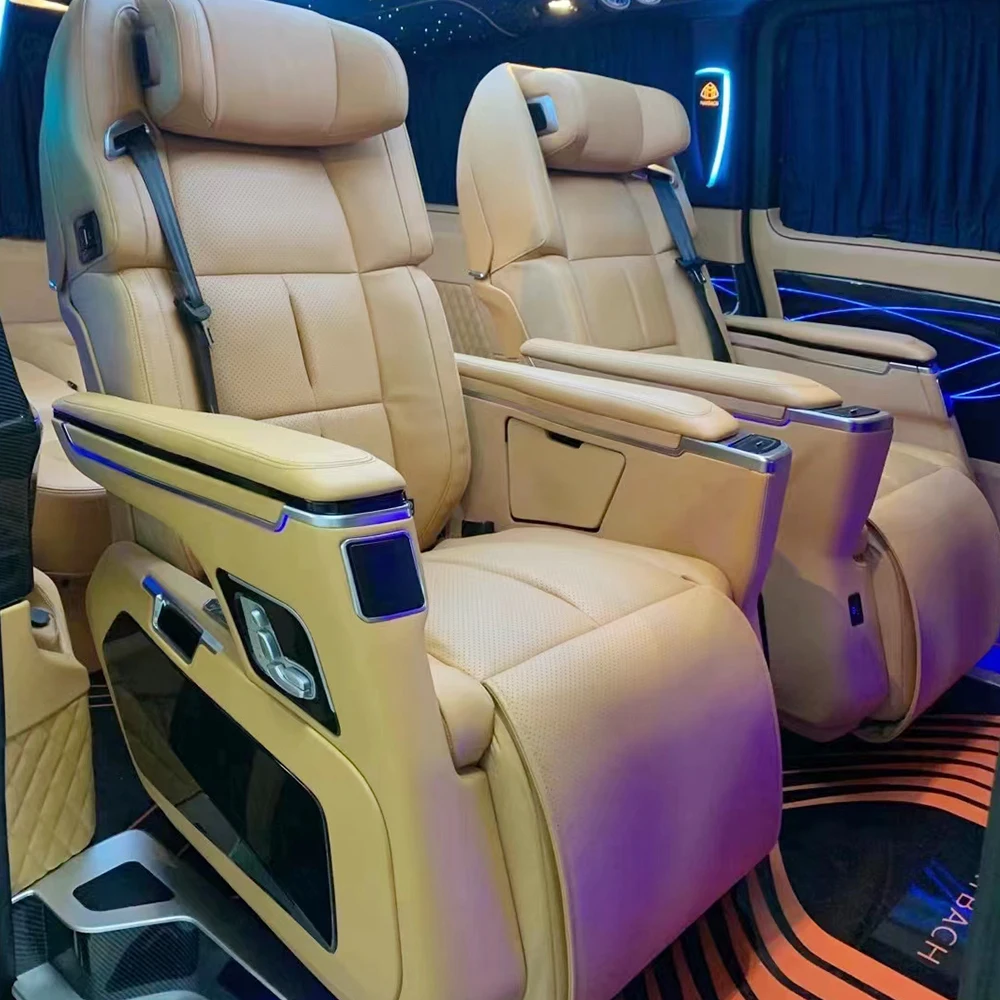 Luxury Modified VIP Electric Car VAN Seat for Conversion MPV for Alphard for Vellfire for Hiace for Coaster for Sienna
