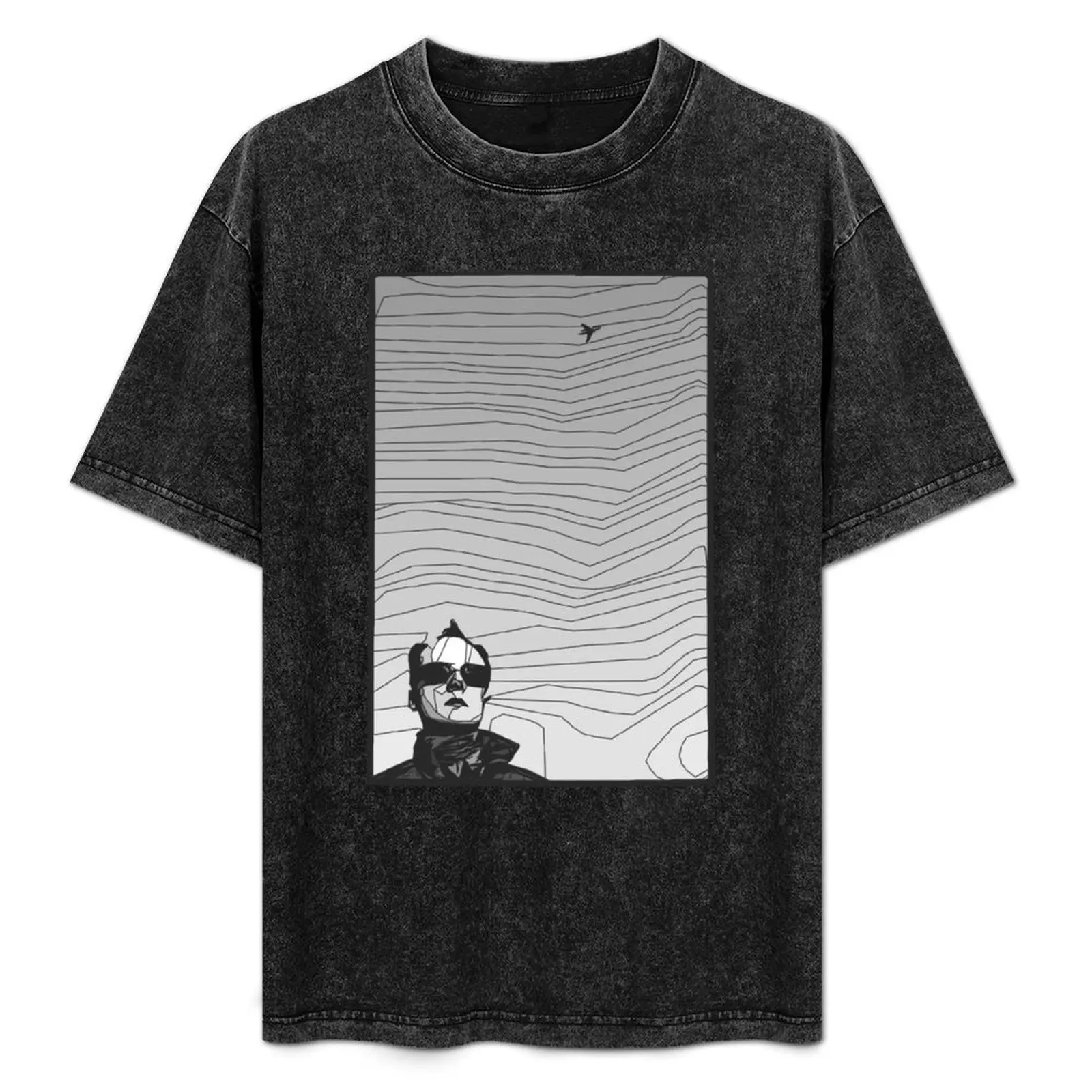 

Kool Klaus Nomi (missed the plane) T-Shirt Plus Size Gym Sports T-Shirt