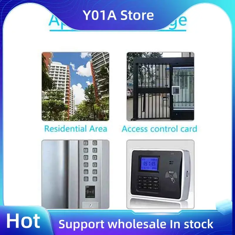 

Y01A HID Copier Duplicator 5-Band NFC Smart Chip Reader/Writer 13.56Mhz 250KHZ 375KHZ 500KHZ 125KHZ/IC ID Keychain Key Copy