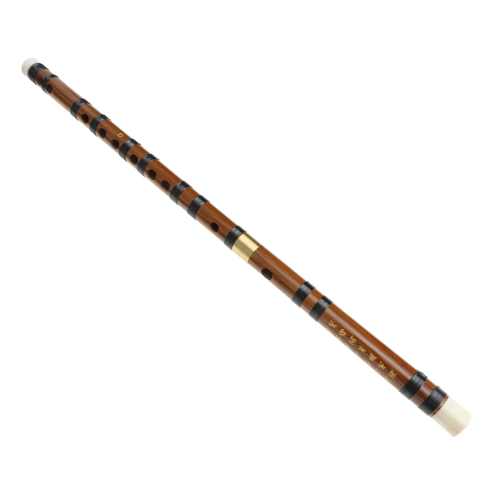 

1Set Bamboo Flute Chinese Style Portable Detachable Retro Lightweight Beginner Flute Student Practice Instrument