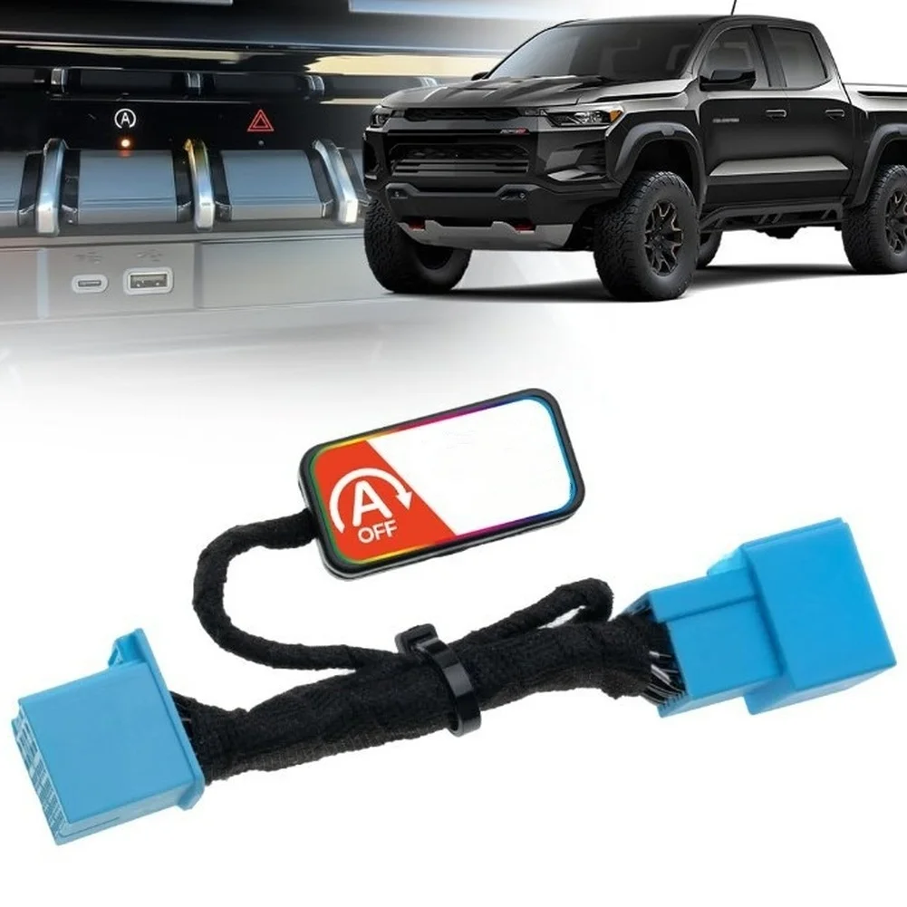 /Auto /Start /Stop For Eliminator Switch For Chevy Colorado For GMC 2023 2024 2025 Disable Button Replacement Car Interior Acces