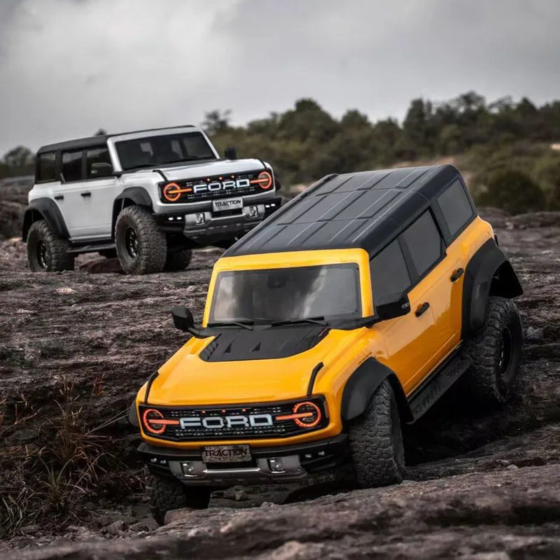 Traction KM 1/8 Brushless RC Car Simulated Double Speed Off Road Crawler RTR Electric Remote Control Vehicle Model Adult Toy