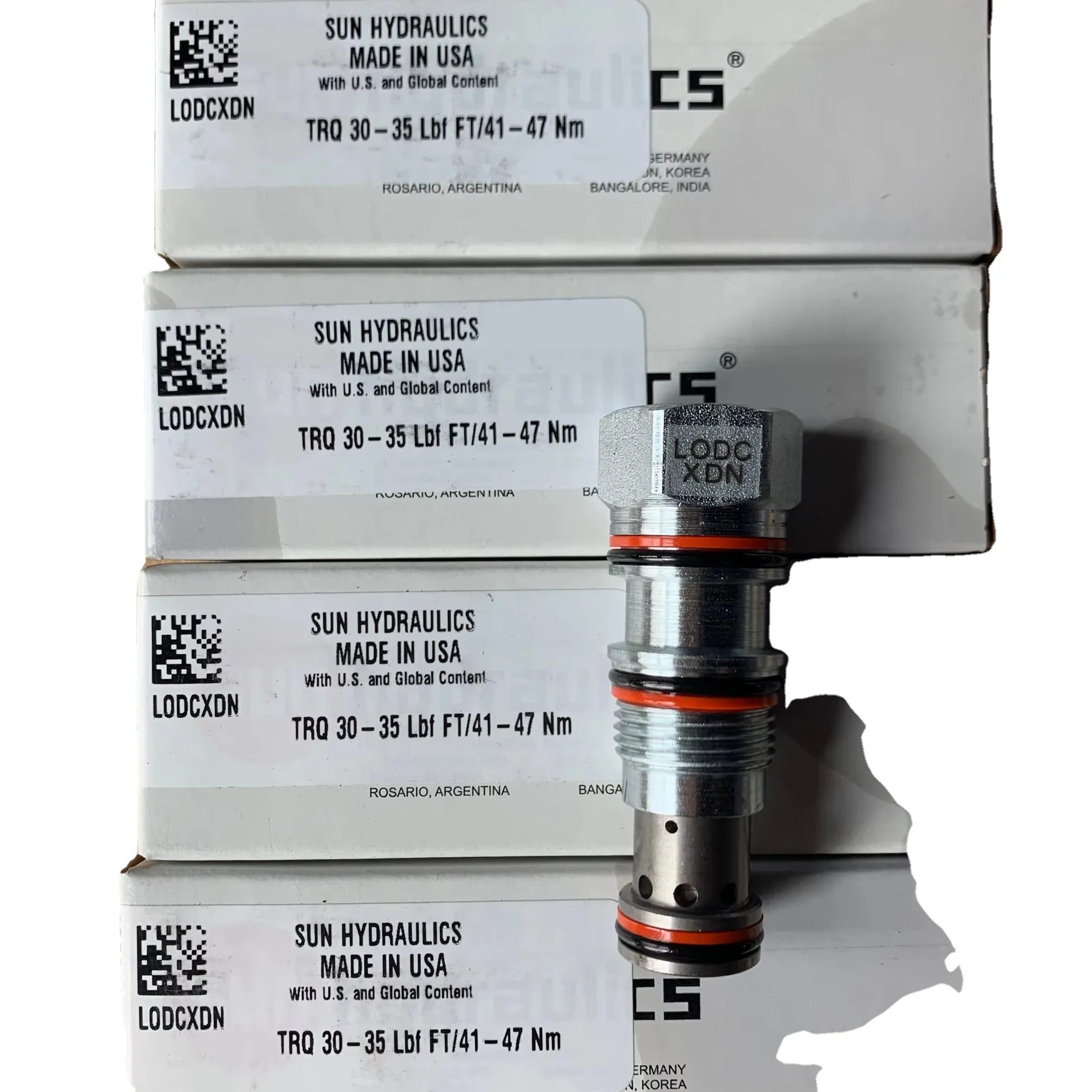 LODC-XDN LODCXDN LODC XDN SUN HYDRAULICS Origin Cartridge Pilot-to-close, Spring-biased Closed, Unbalanced Poppet Logic element