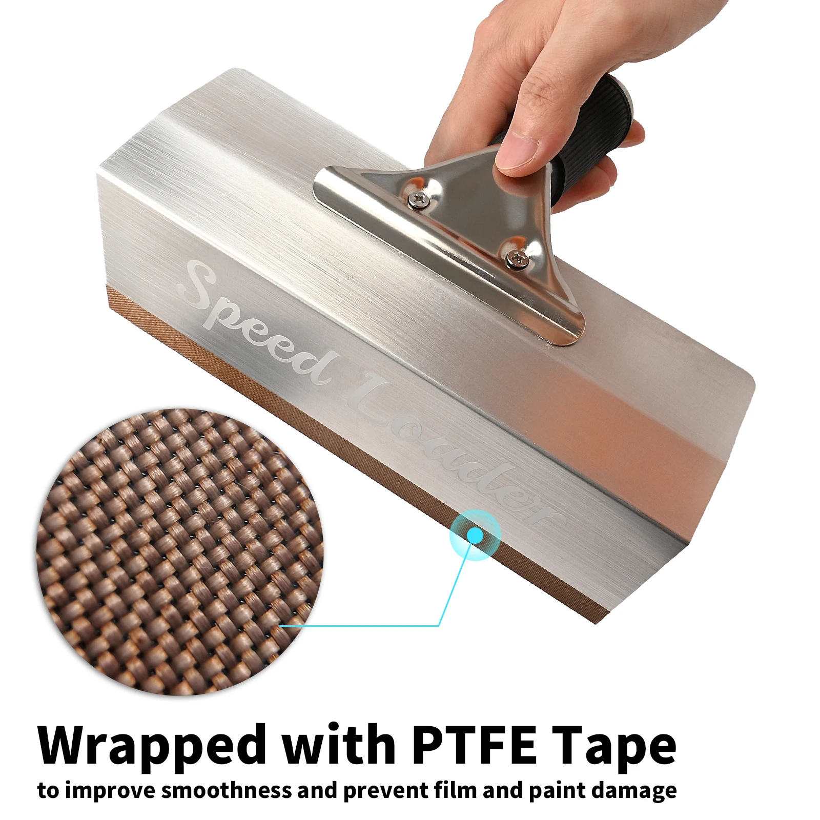 FOSHIO Pro Speed Loader Fenster Tönung Film Installieren Werkzeug PTFE Rand Auto Glas Wrap Vinyl Schutz Lücke Tucking Dichtung Multi-Größe – Detail 5