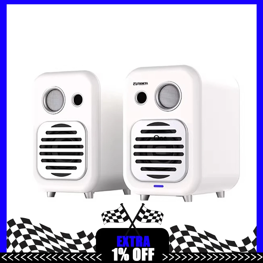 

Музыкальный плеер THINKYA BL-885 со стереозвуком и независимым сабвуфером, поддержка аудиовхода RCA/Bluetooth/USB, подарки