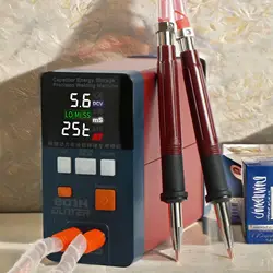 GLITTER 801H Spot Welder 21KW 3500A Pulse Current Spot Welding Machine For Lithium Iron Phosphate Battery Aluminum Nickel Weld