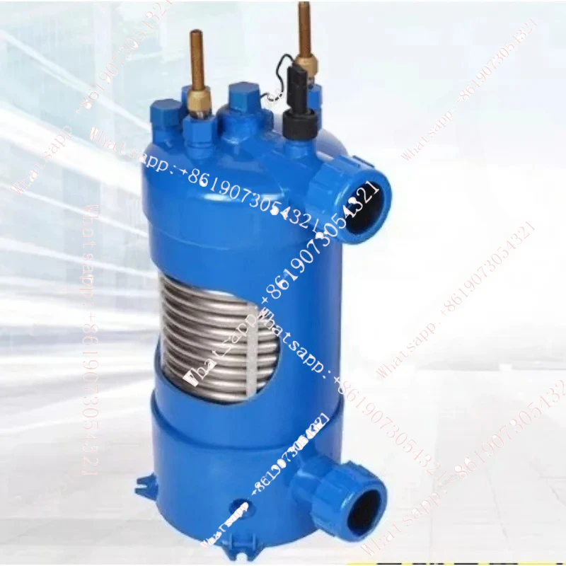 

heat exchanger 1/2/3 p Pool heat pump titanium tube