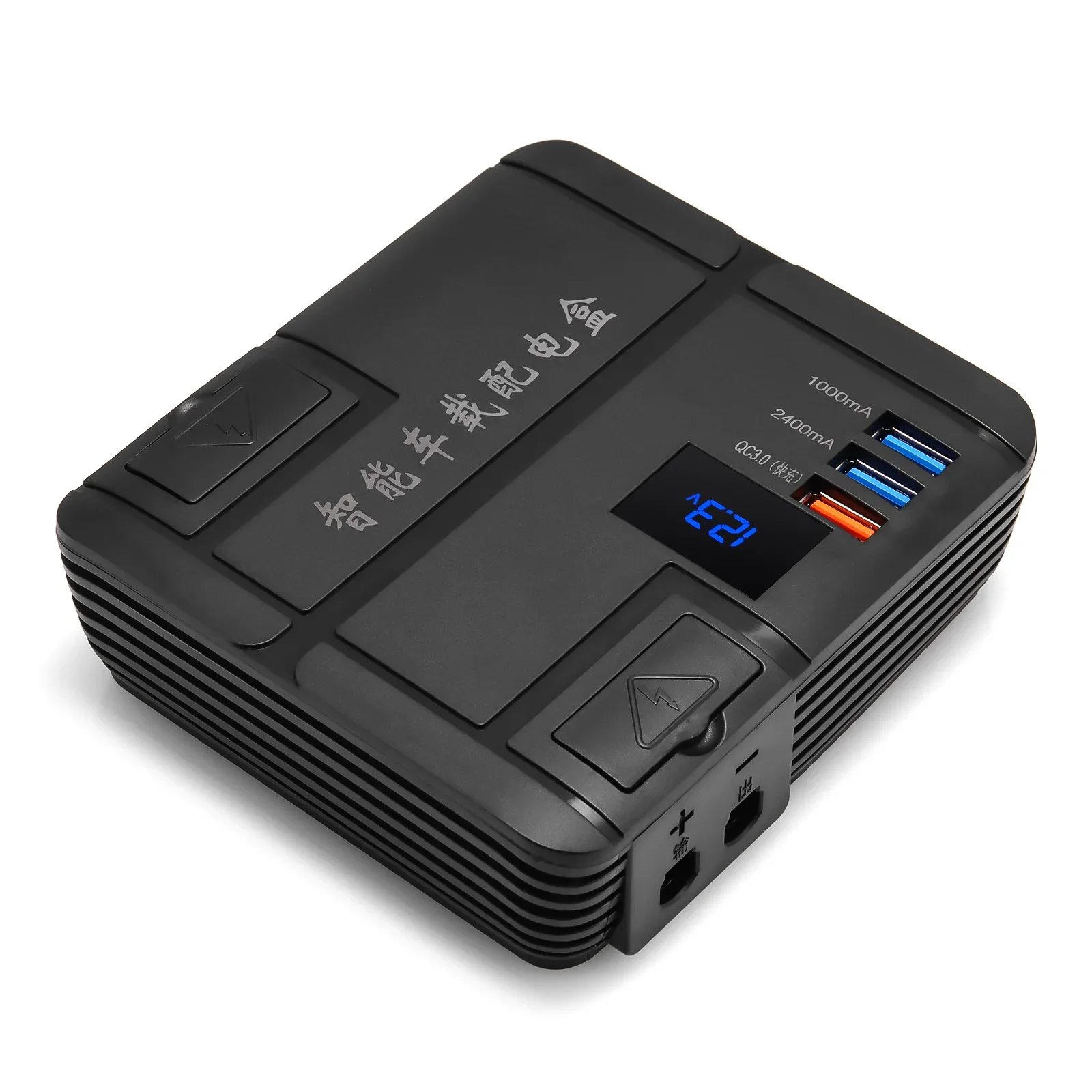 12v/24v Car Inverter Power Adapter 3-pin USB Hole Position Car Cigarette Lighter Power The Dash Cam/smartphone/car Speaker