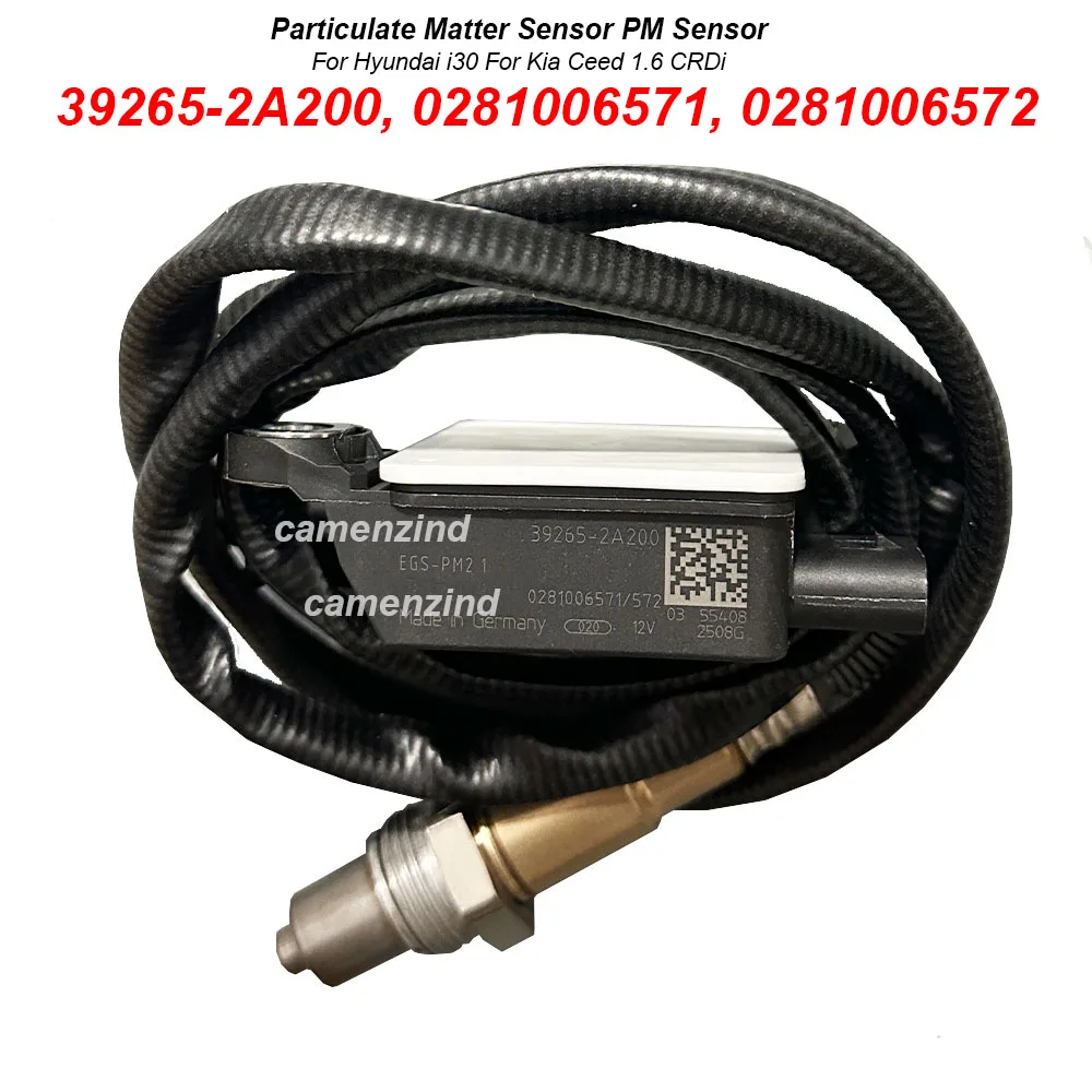 

39265-2A200 0281006571 0281006572 Particulate Matter Sensor PM Sensor 392652A200 For Hyundai i30 For Kia Ceed 1.6 CRDi