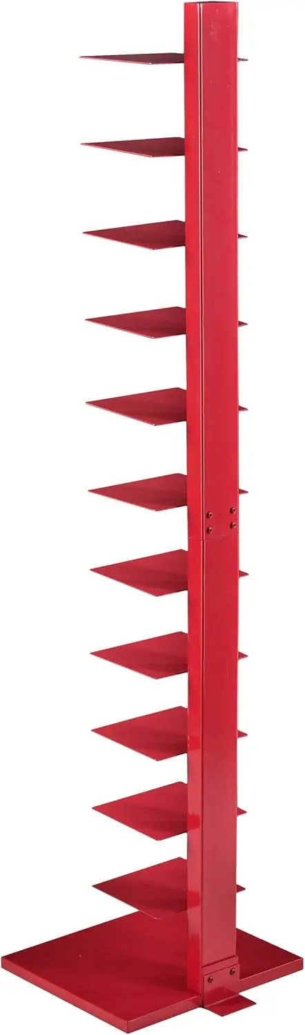 Scaffale Stewartby Spine Tower - Valiant Py, Rosso