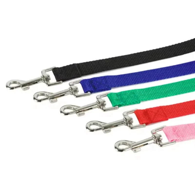 Long Nylon Training Leash For Dogs Durable Traction Lead For Pets_voghion.com
