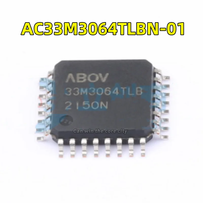 

1-100 PCS/LOT Brand New AC33M3064TLBN-01 Screscreen 33M3064TLB LQFP-32 microcontroller singlechip