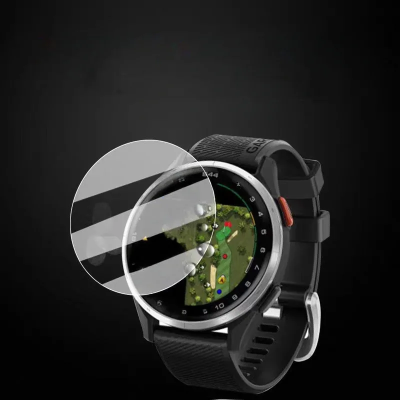 For SUUNTO RACE 2 Protector Soft TPU Hydrogel Film, HD Clear, Anti-scratch, Bubble-Free, Ultra-Thin, Edge-to-Edge Watch Screen P