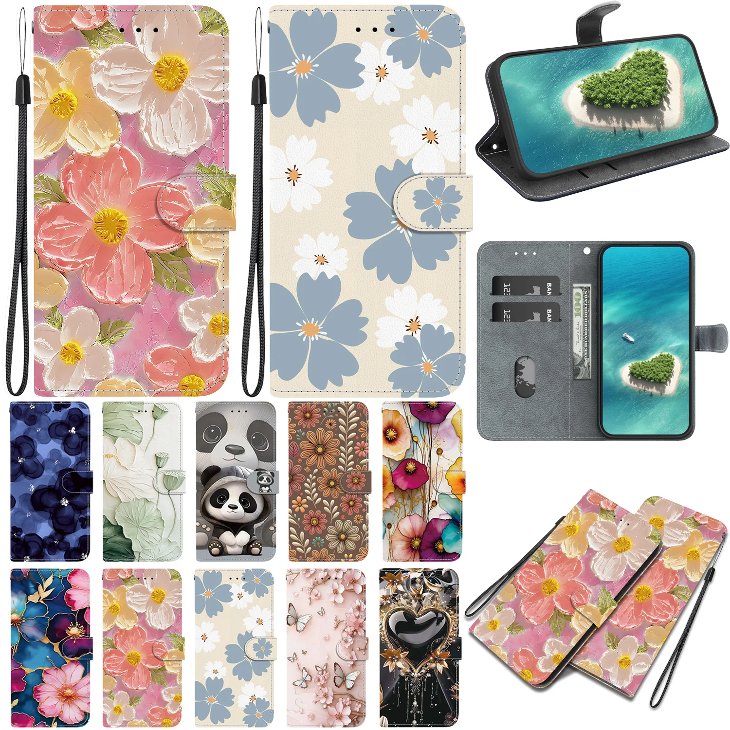 Magnetic Wallet Fli…