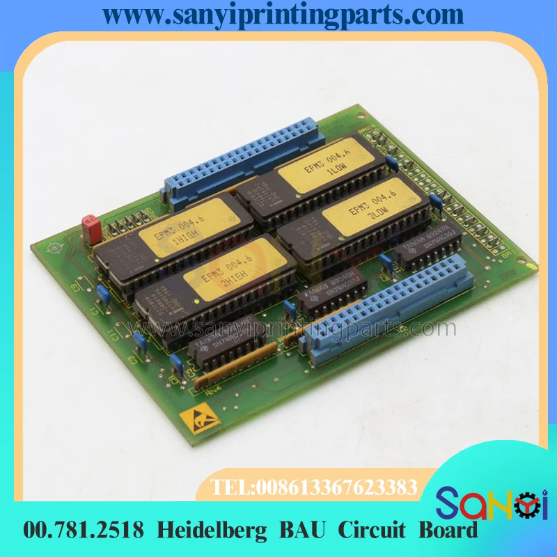 90% Original New 00.781.2518 Heidelberg BAU Circuit Board For Printing Machine Parts