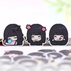 40st Meisje Avatar Handgeschilderde Student Zuster Papieren Speelgoed Stickers Vlokken Dagboek Auto Decoratie Diy Scrapbooking Kinderen