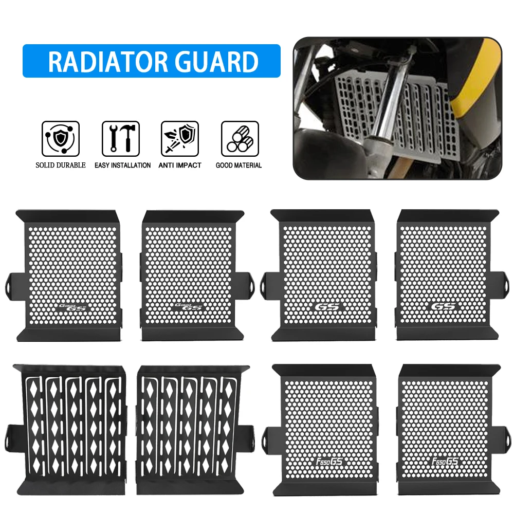 

F650GS Motorcycle Accessories Radiator Grille Guard Cover Protector For BMW F650GS Single/Dakar 2000-2001-2002-2003-2004-2007