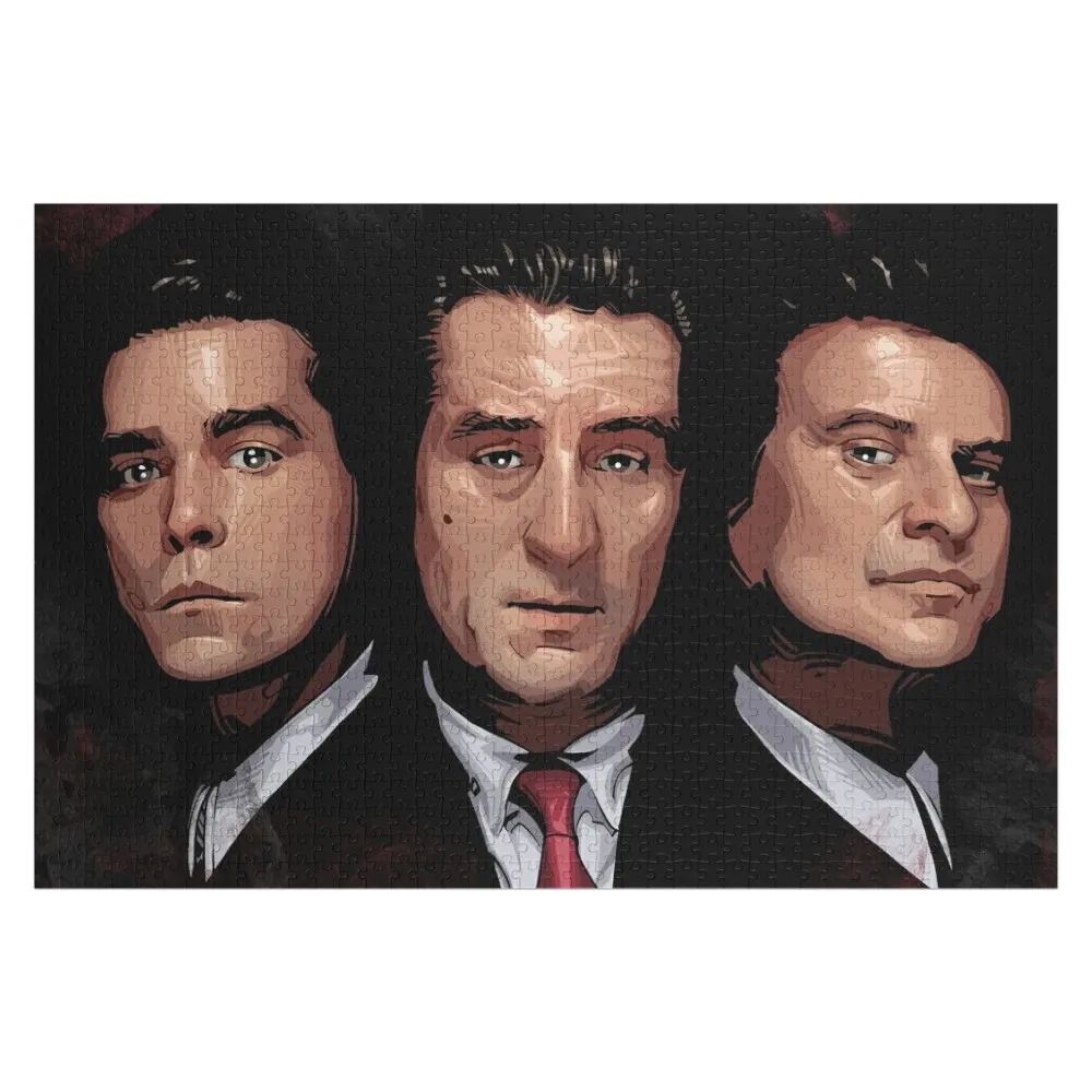 Goodfellas Jigsaw Puzzle Personalized Gift Ideas Jigsaw Custom Custom Gifts Children Puzzle