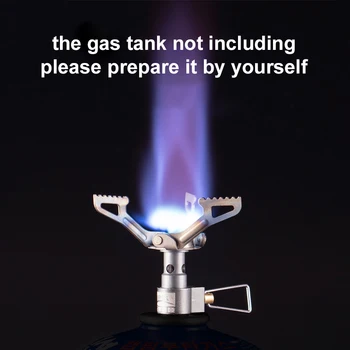 Ultralight Gas Stove 4