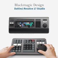 Blackmagic Design DaVinci Resolve 17 Studio with Speed Editor (Activation Card) Editing Keyboard