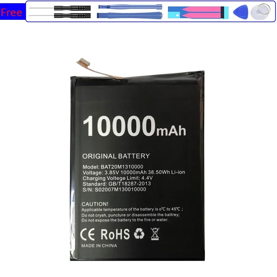 

Mobile Phone Battery BAT20M1310000 (S88 Plus) 10000mAh for DOOGEE S88 Plus S88Plus