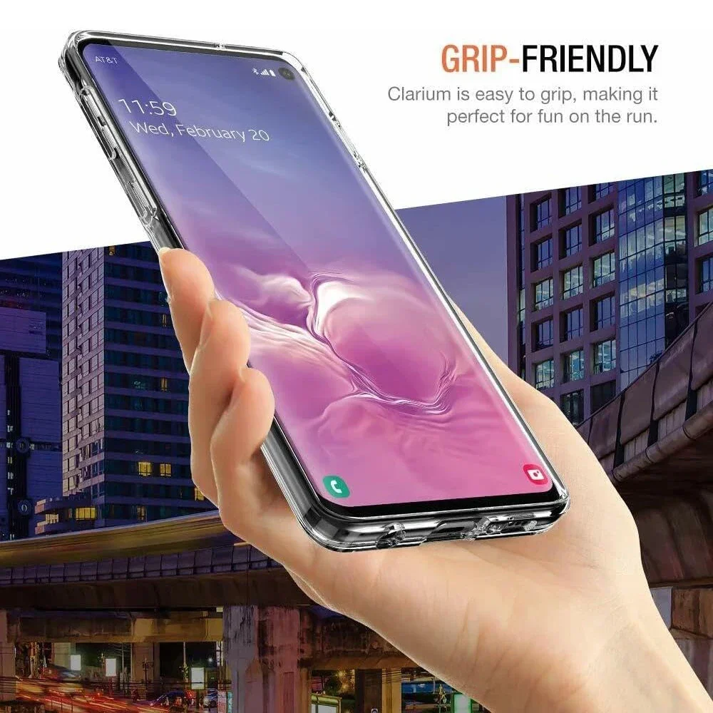 2Pcs Ultra Thin Transparent Silicone Soft Case For Samsung Galaxy S10 Plus Lite S10+ S10E Clear Back Cover Slim Shell Shockproof