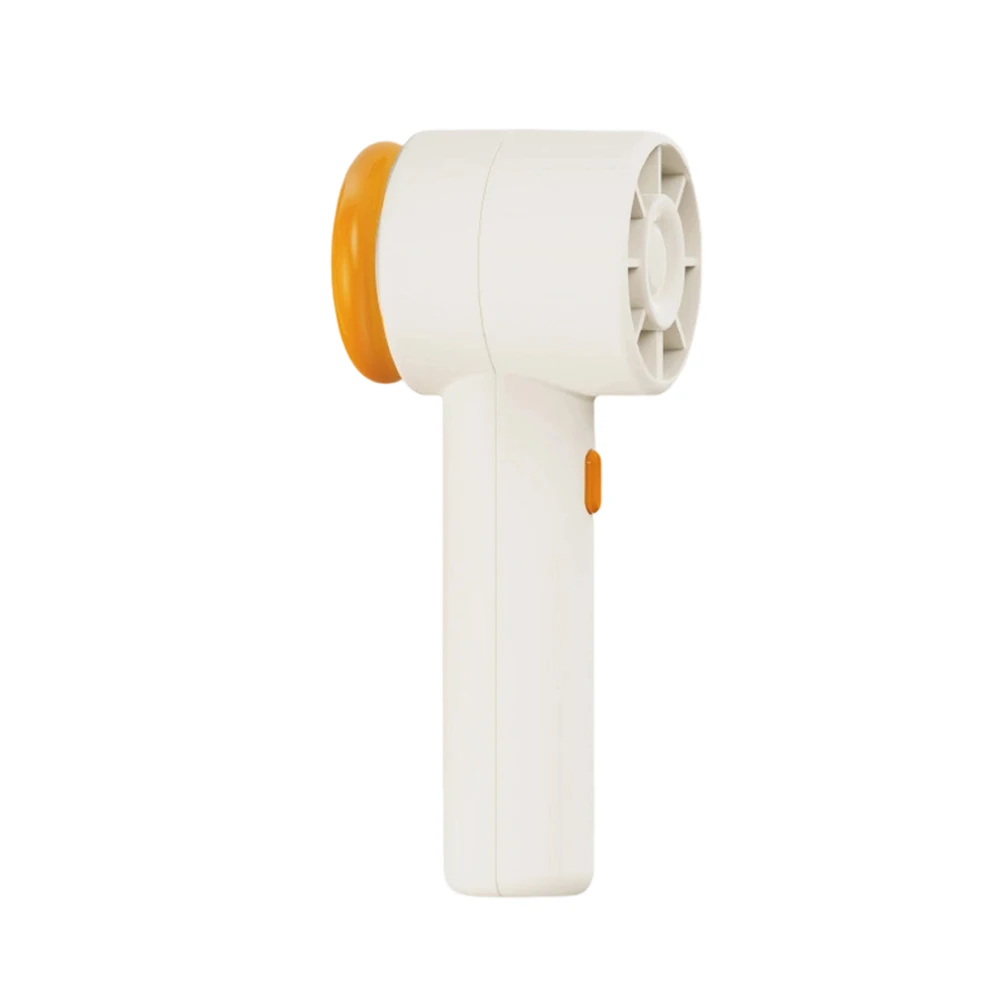 

Handheld Fan with 3 Adjustable Wind Levels and Integrated Desktop Base USB Rechargeable for Everyday Cooling Needs