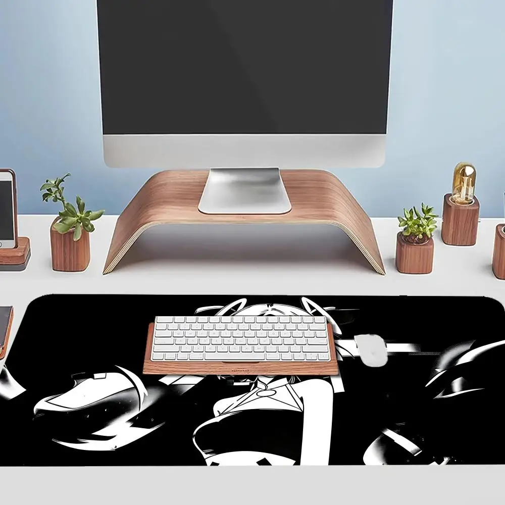 Mouse Pad YUki Aim Gaming Speed Mouse Mat Game Premium Anime Girl  Professional E-Sports Gamer Desk Mat Keyboard Mat XAXC