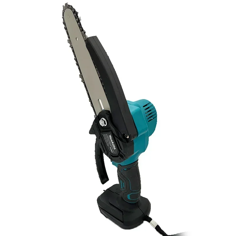 Makita 6 Inch Chain Saw Electric Saw Handheld Portable Wood Logging Chainsaw Garden Pruning Wood Power Tool for 18V Battery