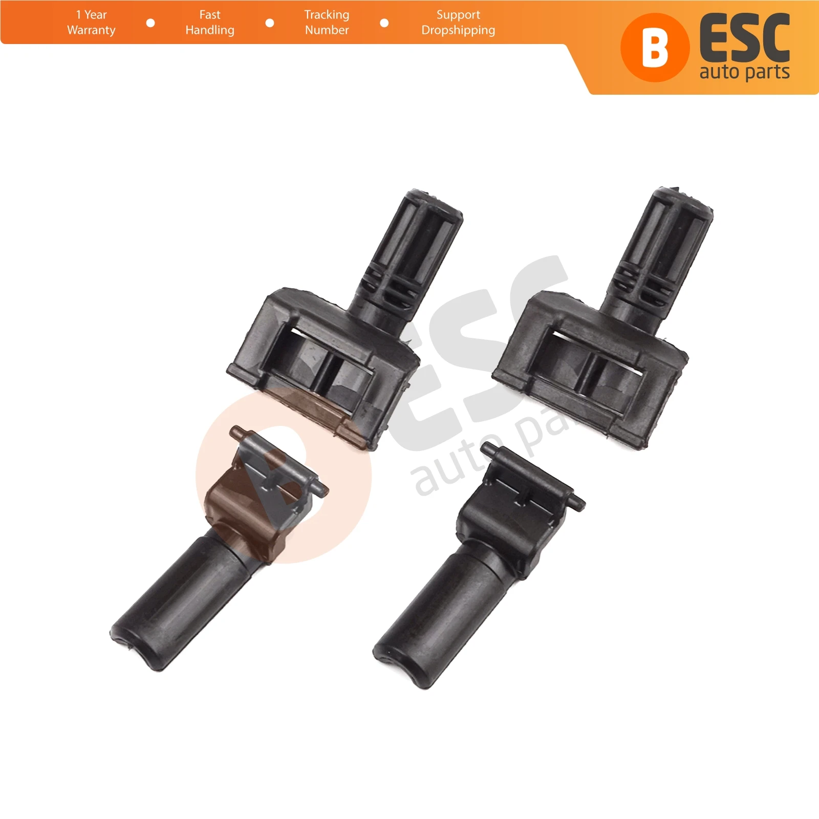 ESR663 Panoramic Roof Sunroof Sunshade Guide Sliding Arm Clips for Mercedes E Class W212 S212 GL GLS X166 GLE ML W166 