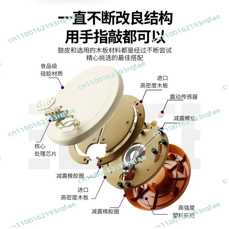 

Taiko Drum Controller PRO Version Big Drum; Physical Drum