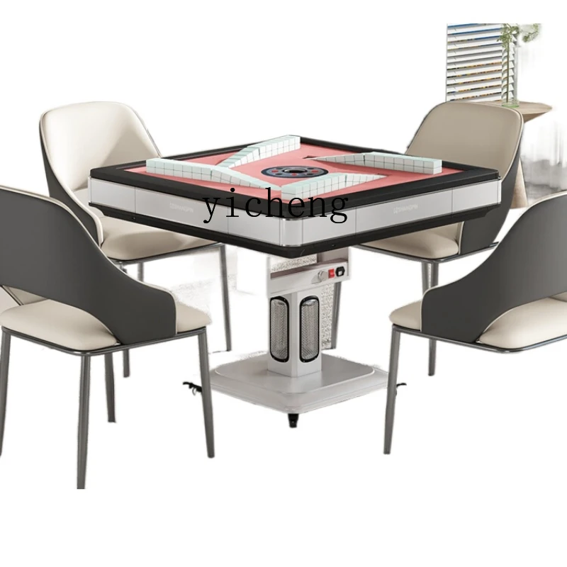 

XL Mahjong Machine Automatic Dining Table Dual-Use Heating Folding Mahjong Table