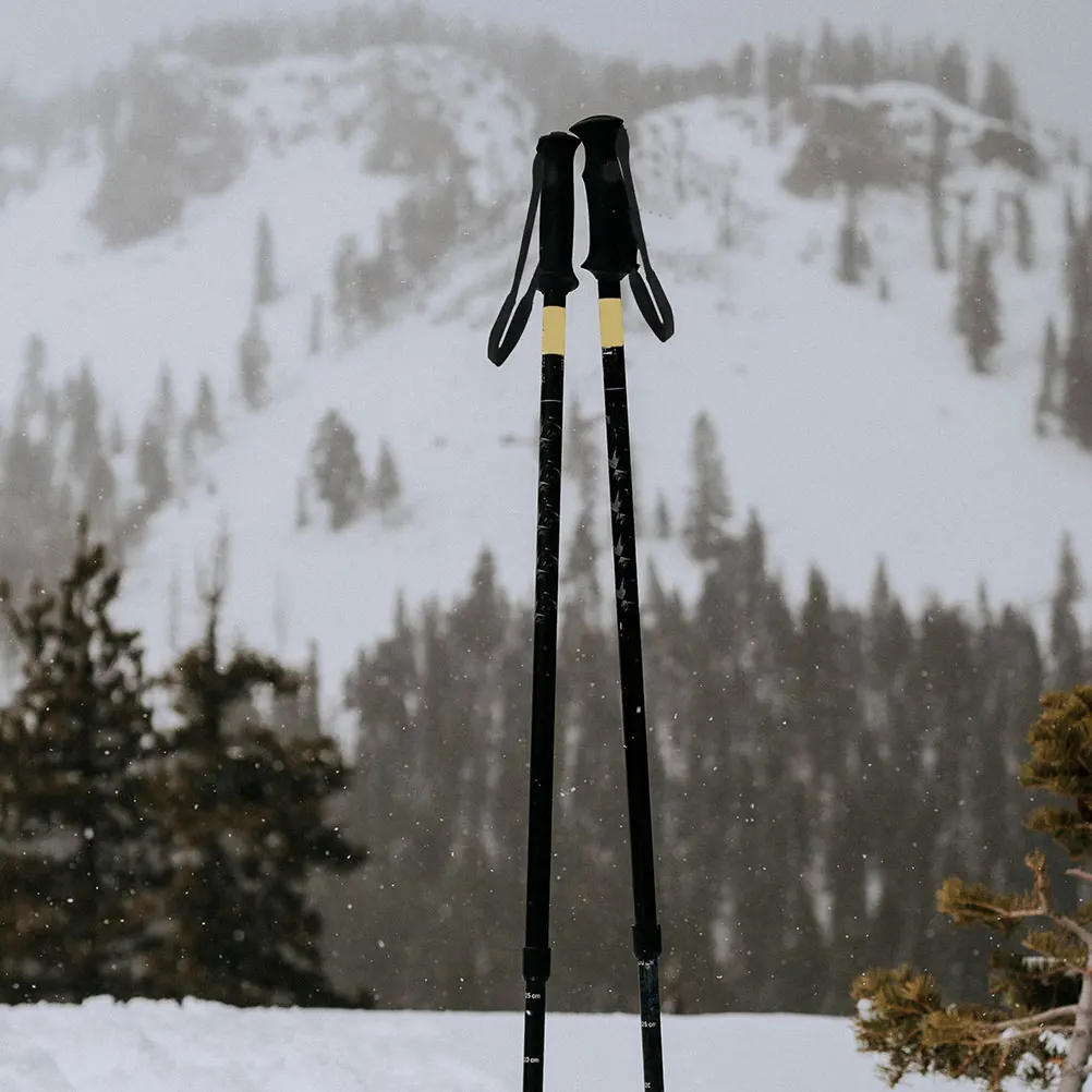 

2pcs Adjustable Nylon Wristband For Trekking Pole Ski Stick Cane Outdoor Sports Gear Protective Tie Durable Strap