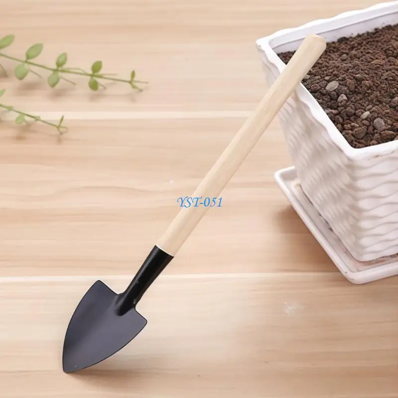 E15A Professional Grades Compact Horticulture Implements Weeding Digging Set For Delicate Flower Bed Maintenance And Potting