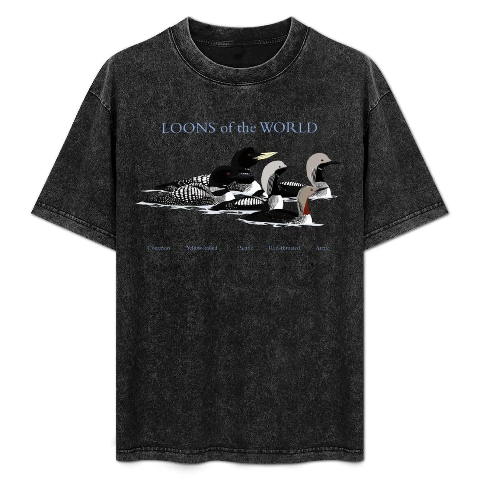 

Loons of the World T-Shirt Outdoor Working T-Shirt