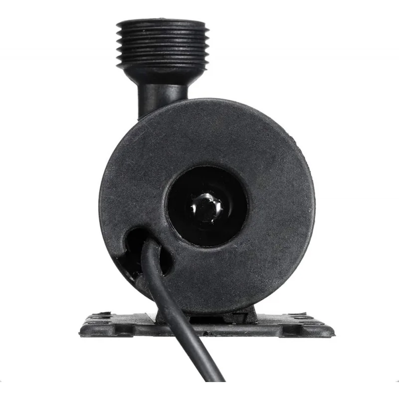 19W 분수 워터 펌프, 미니 DC 12V 리프트 5M 800L/H 브러시리스 모터 잠수정 워터 펌프